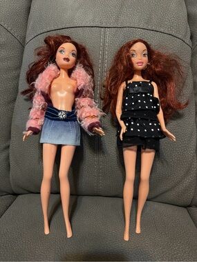 My Scene Chelsea with single shoes and accessories